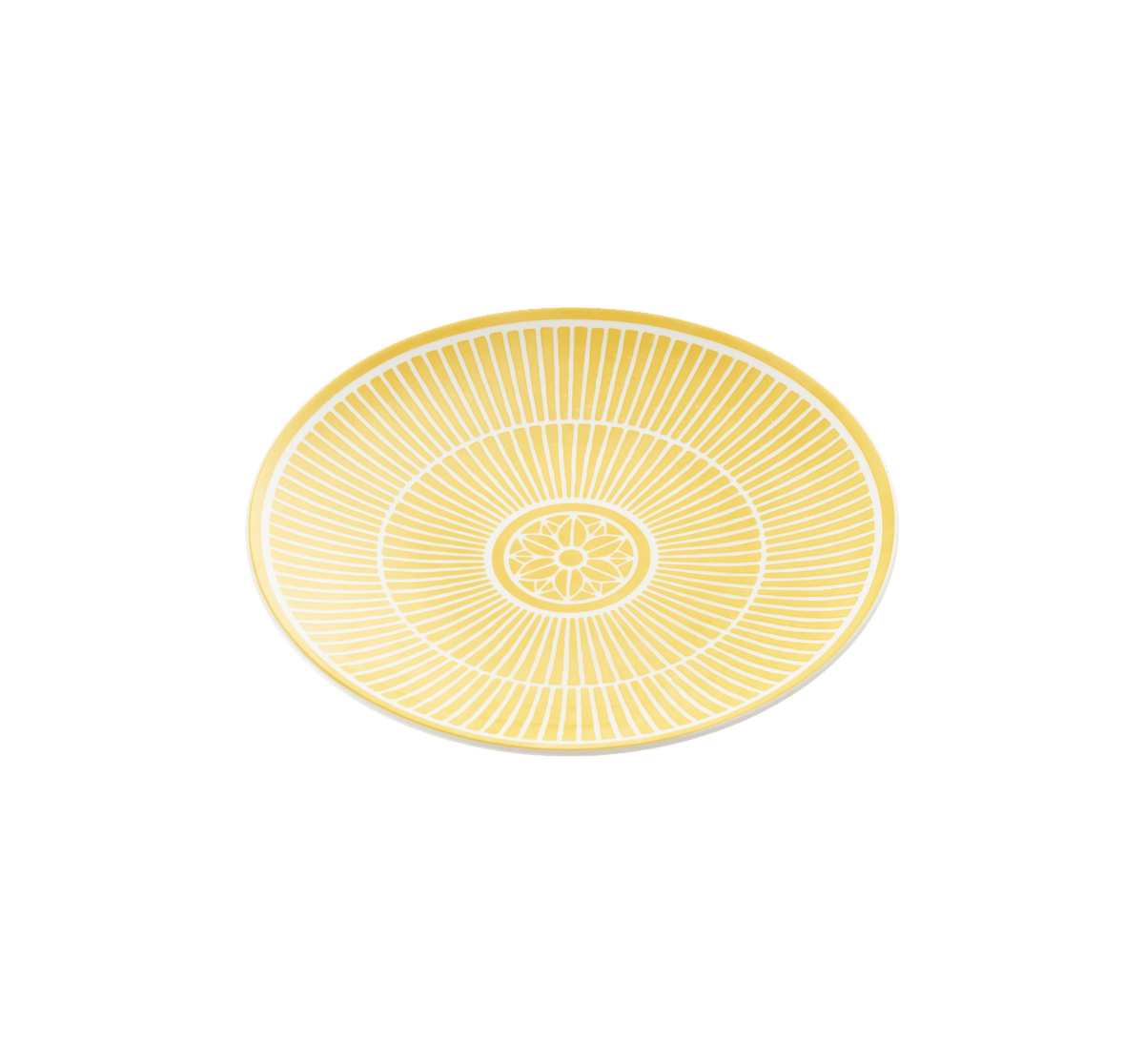 Christofle Malmaison Riviera Porcelain Dessert Plate 21 Cm