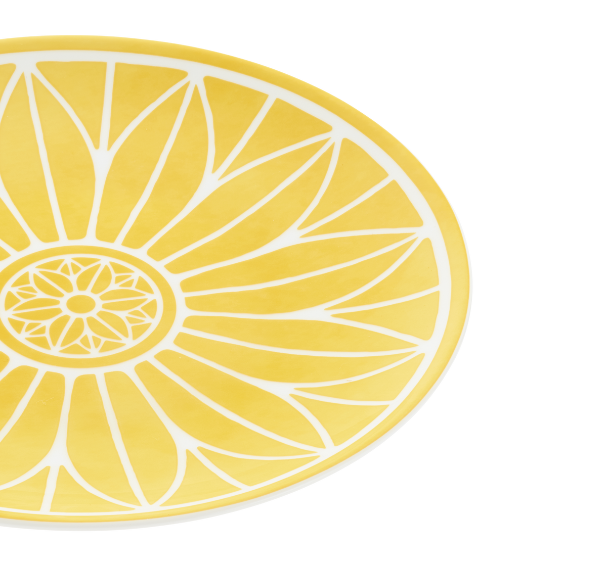 Christofle Malmaison Riviera Porcelain Bread Plate 16 Cm