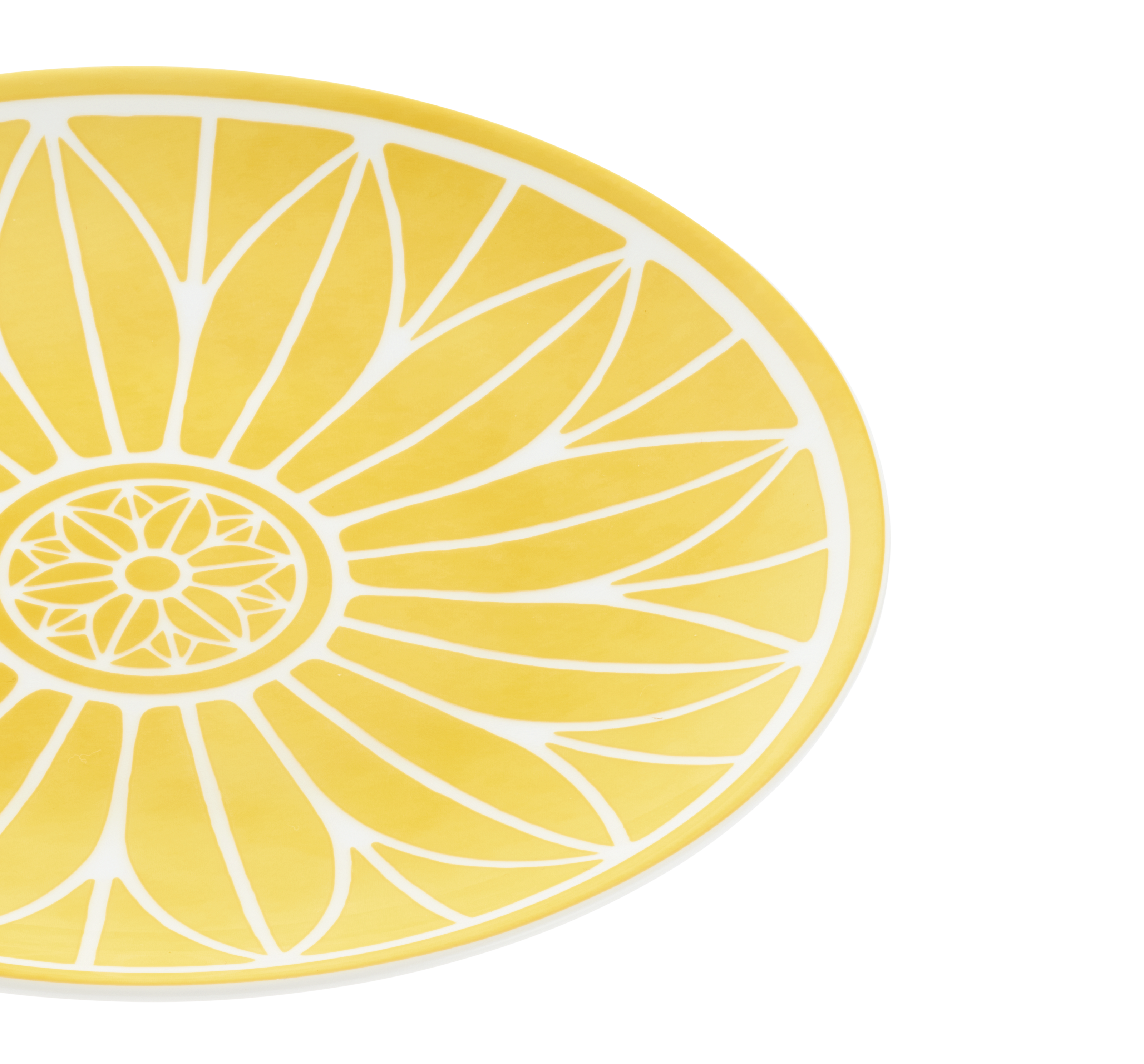 Christofle Malmaison Riviera Porcelain Bread Plate 16 Cm