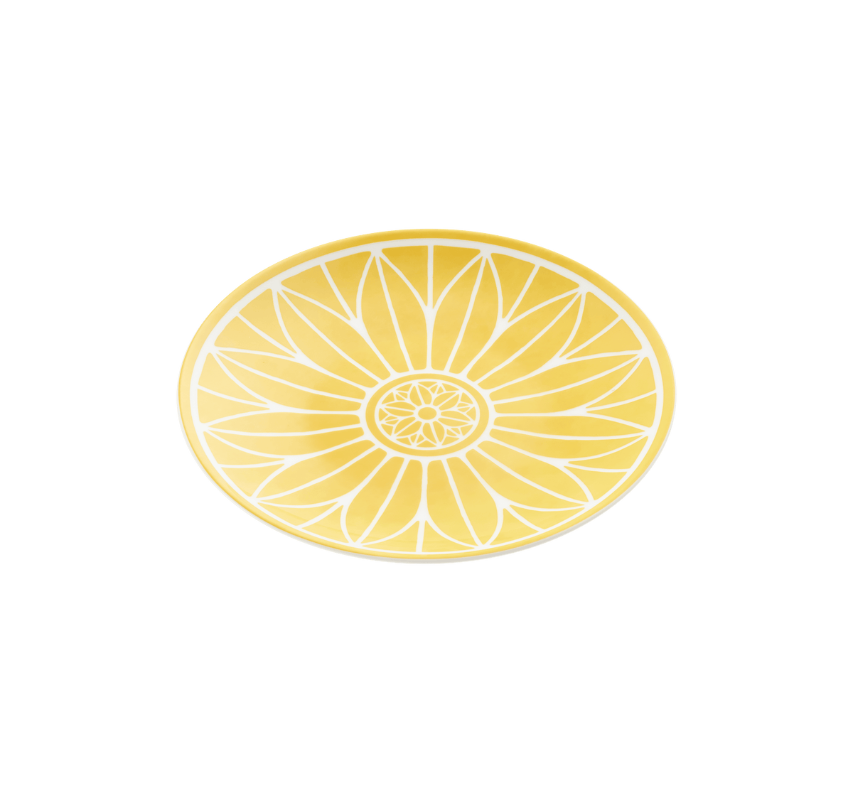 Christofle Malmaison Riviera Porcelain Bread Plate 16 Cm