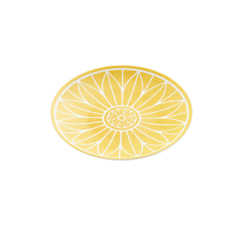 Christofle Malmaison Riviera Porcelain Bread Plate 16 Cm