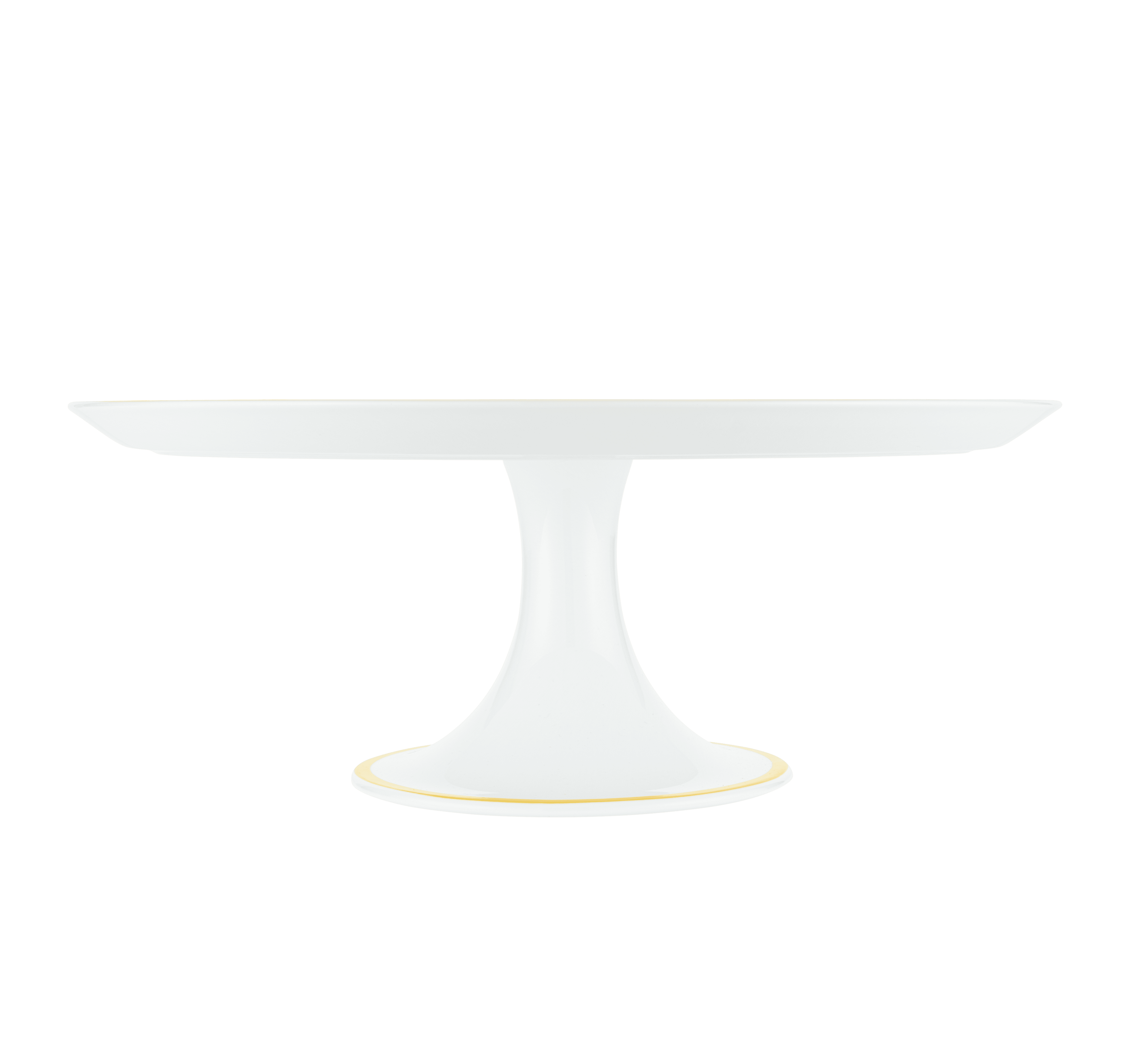 Christofle Malmaison Riviera Porcelain Cakeand 32 Cm
