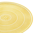 Christofle Malmaison Riviera Porcelain Pie Dish