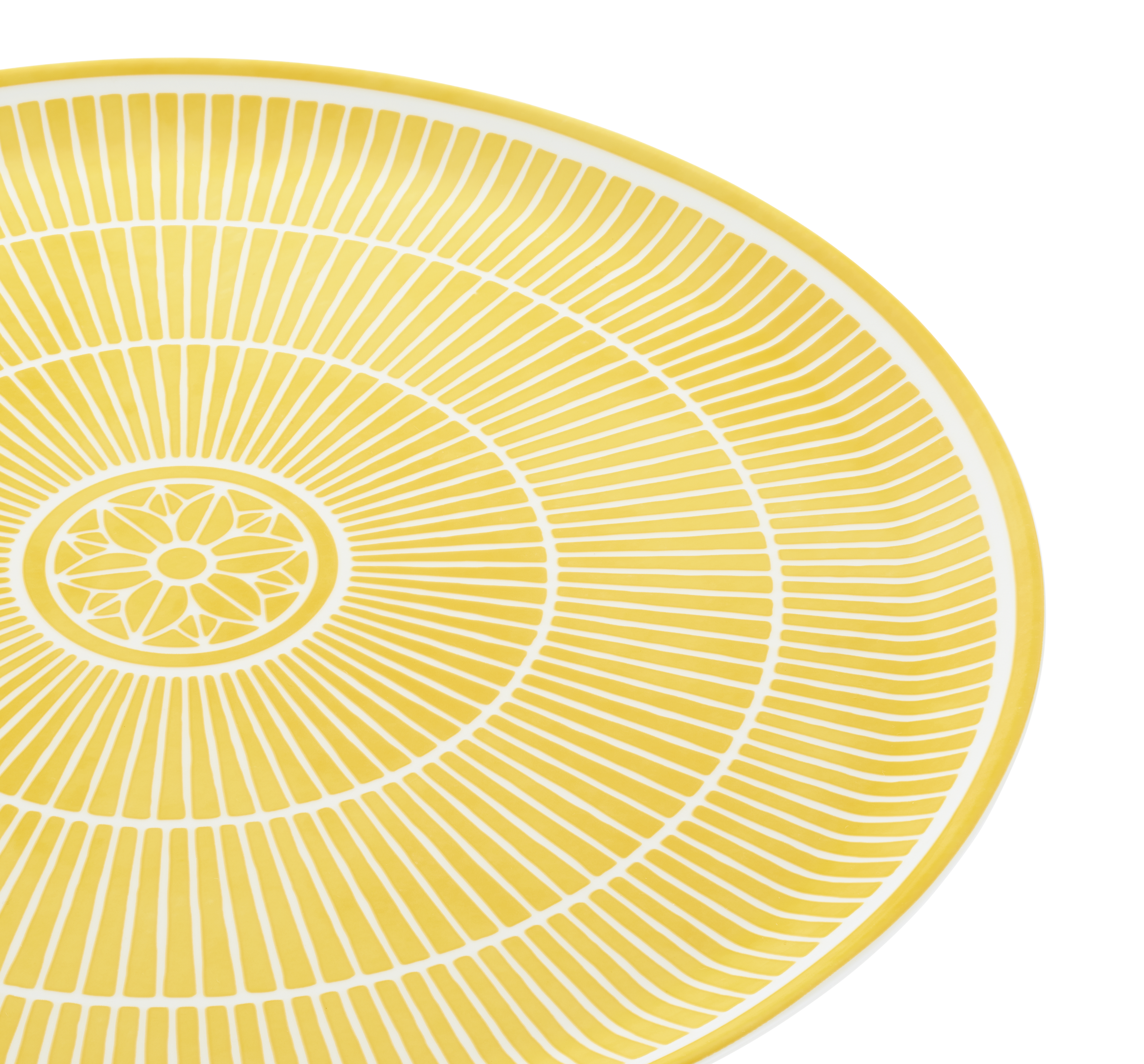 Christofle Malmaison Riviera Porcelain Pie Dish