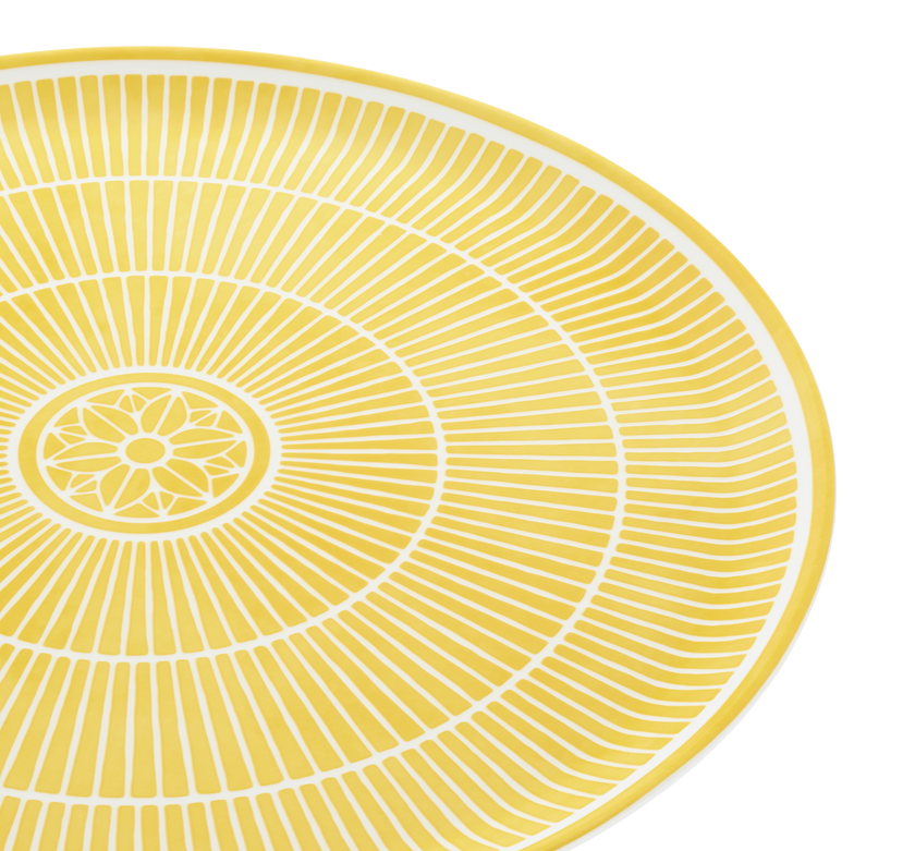 Christofle Malmaison Riviera Porcelain Pie Dish