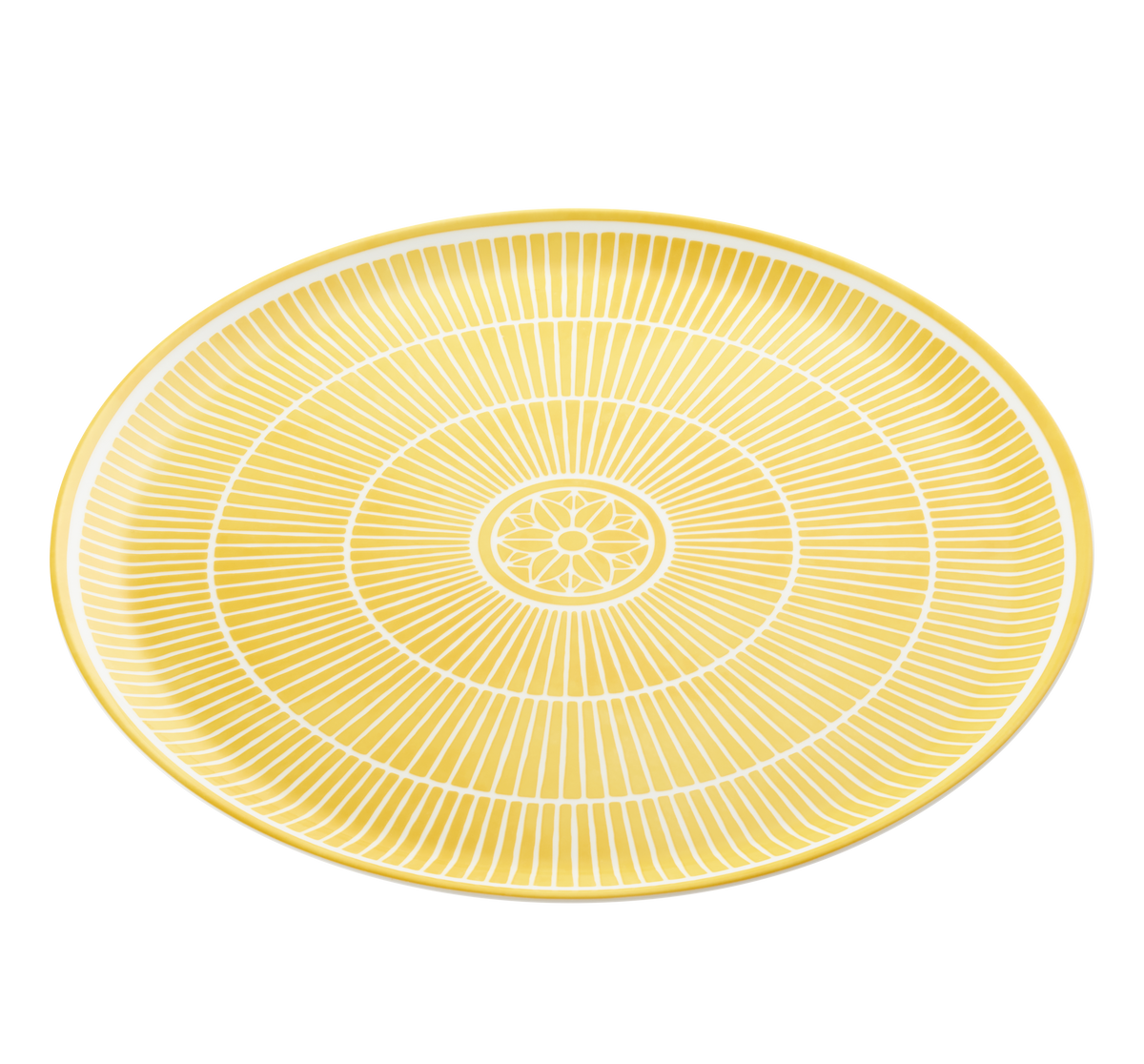 Christofle Malmaison Riviera Porcelain Pie Dish