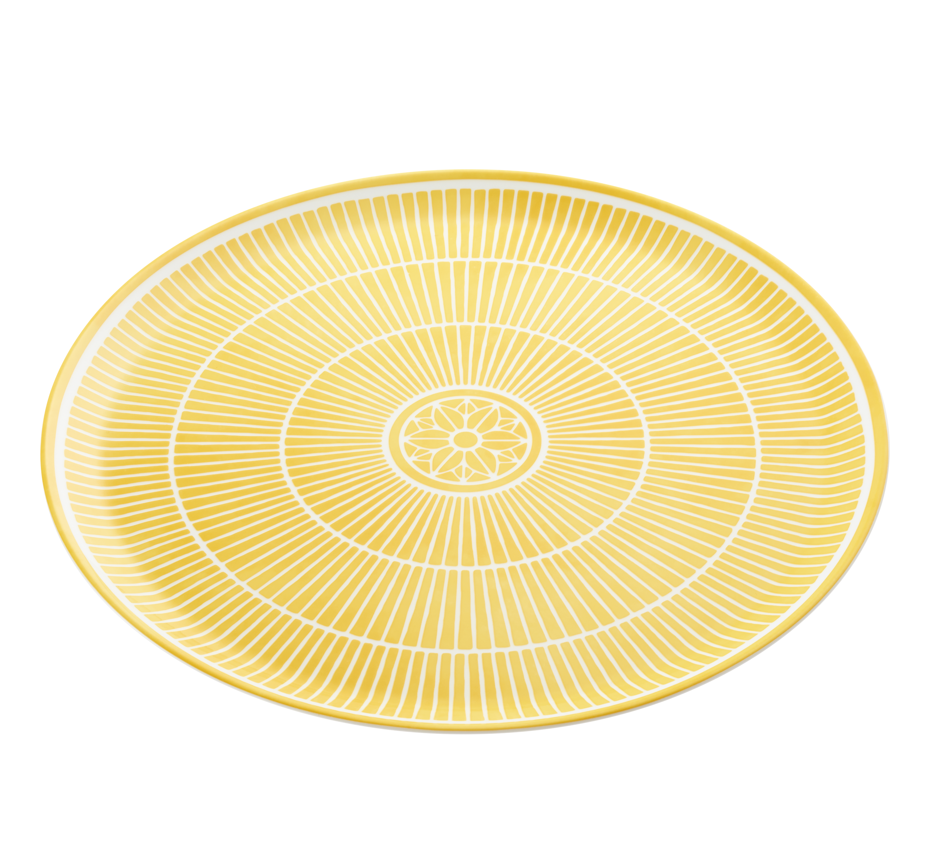 Christofle Malmaison Riviera Porcelain Pie Dish