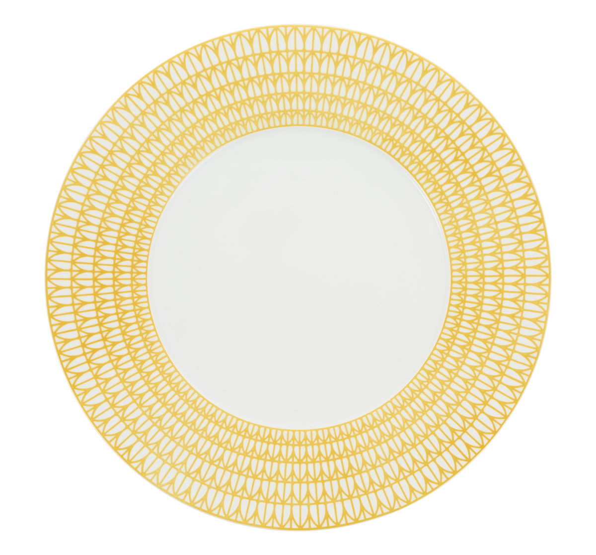 Christofle Malmaison Riviera Porcelain Underplate 31 Cm