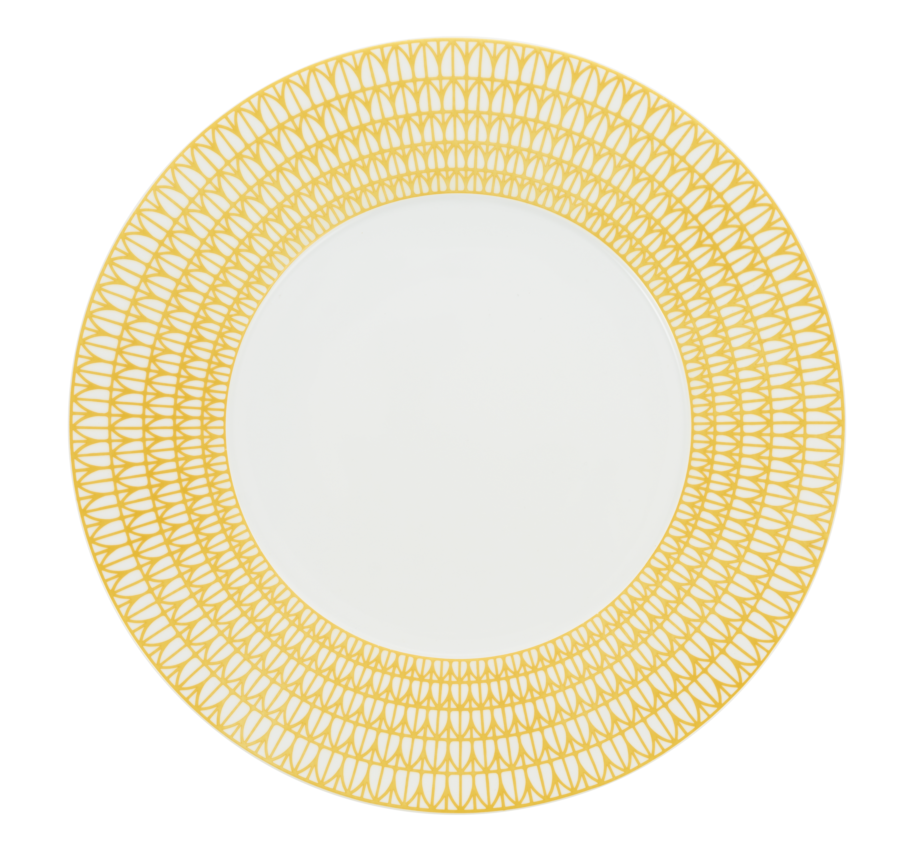Christofle Malmaison Riviera Porcelain Underplate 31 Cm