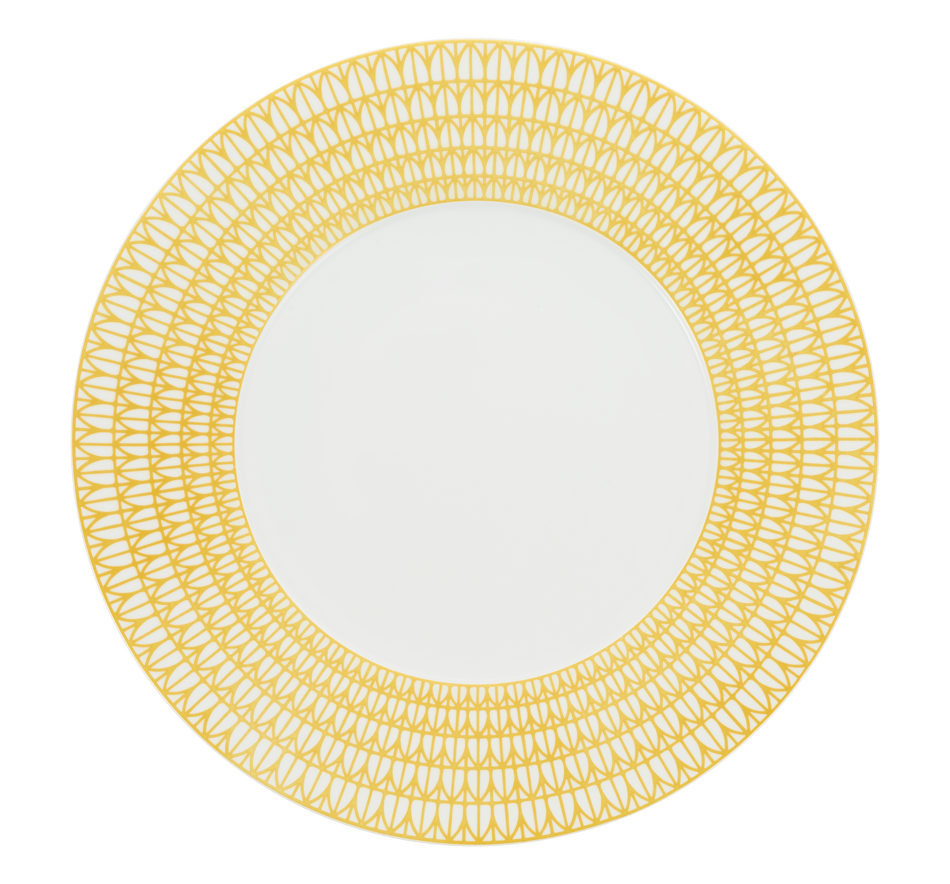Christofle Malmaison Riviera Porcelain Underplate 31 Cm
