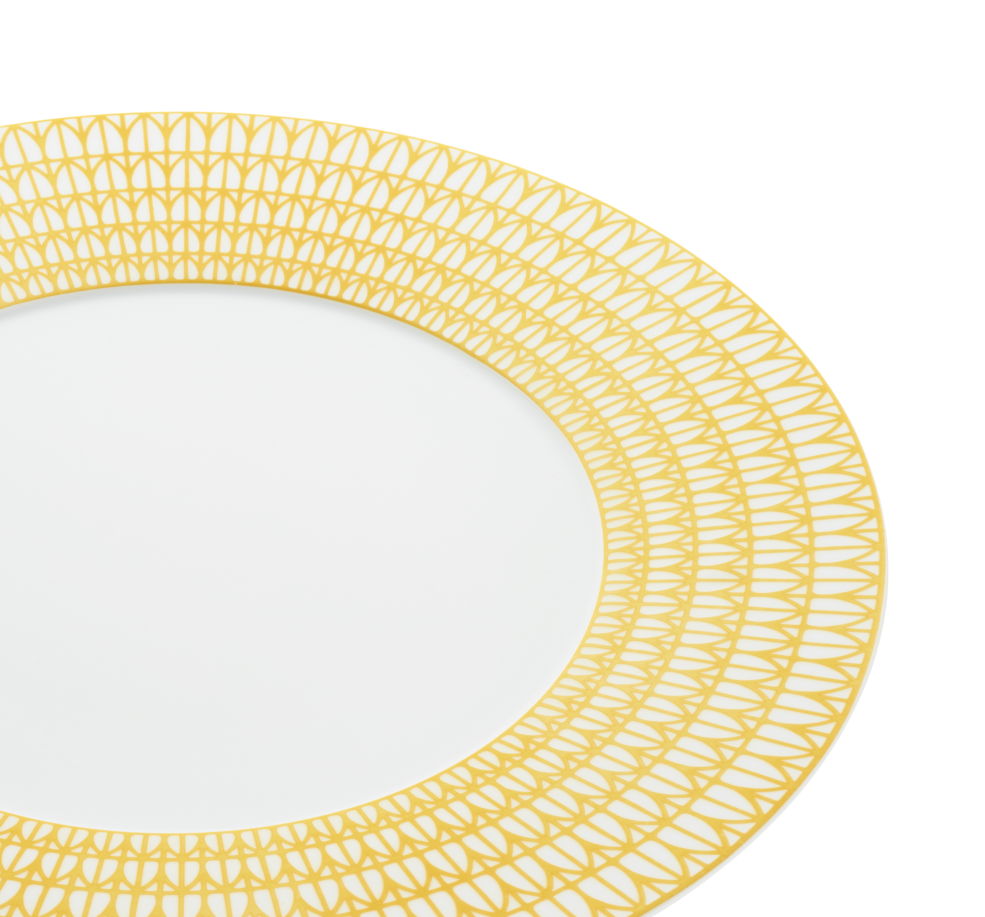 Christofle Malmaison Riviera Porcelain Underplate 31 Cm