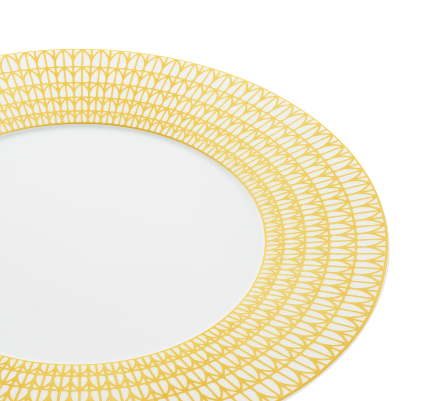Christofle Malmaison Riviera Porcelain Underplate 31 Cm
