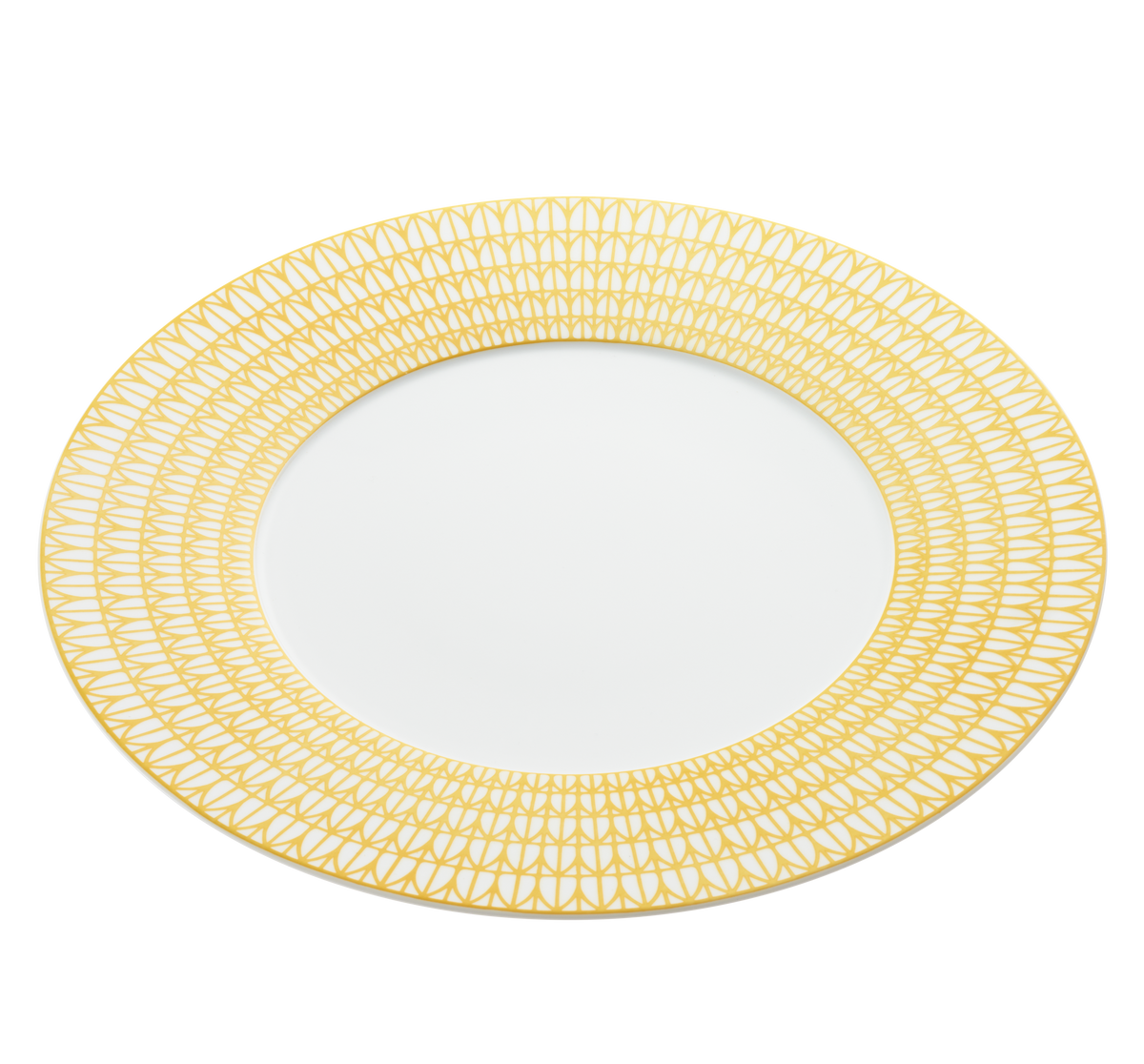 Christofle Malmaison Riviera Porcelain Underplate 31 Cm