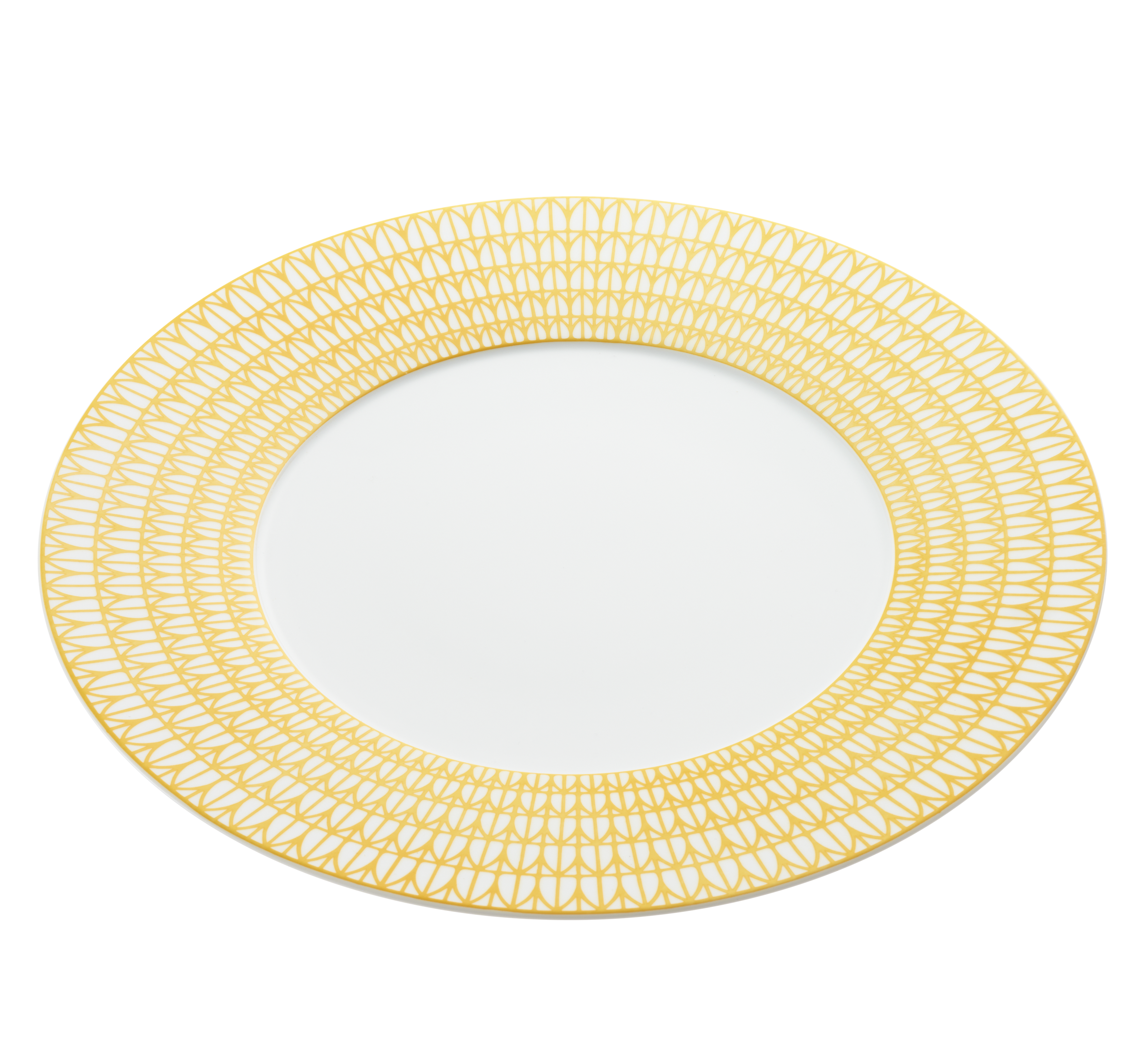 Christofle Malmaison Riviera Porcelain Underplate 31 Cm