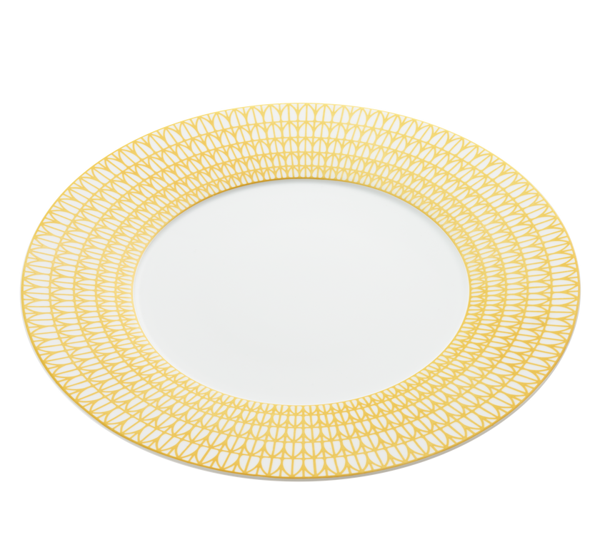 Christofle Malmaison Riviera Porcelain Underplate 31 Cm