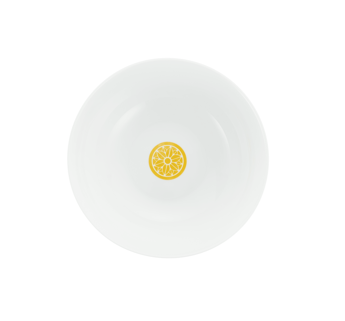 Christofle Malmaison Riviera Porcelain Salad Serving Bowl