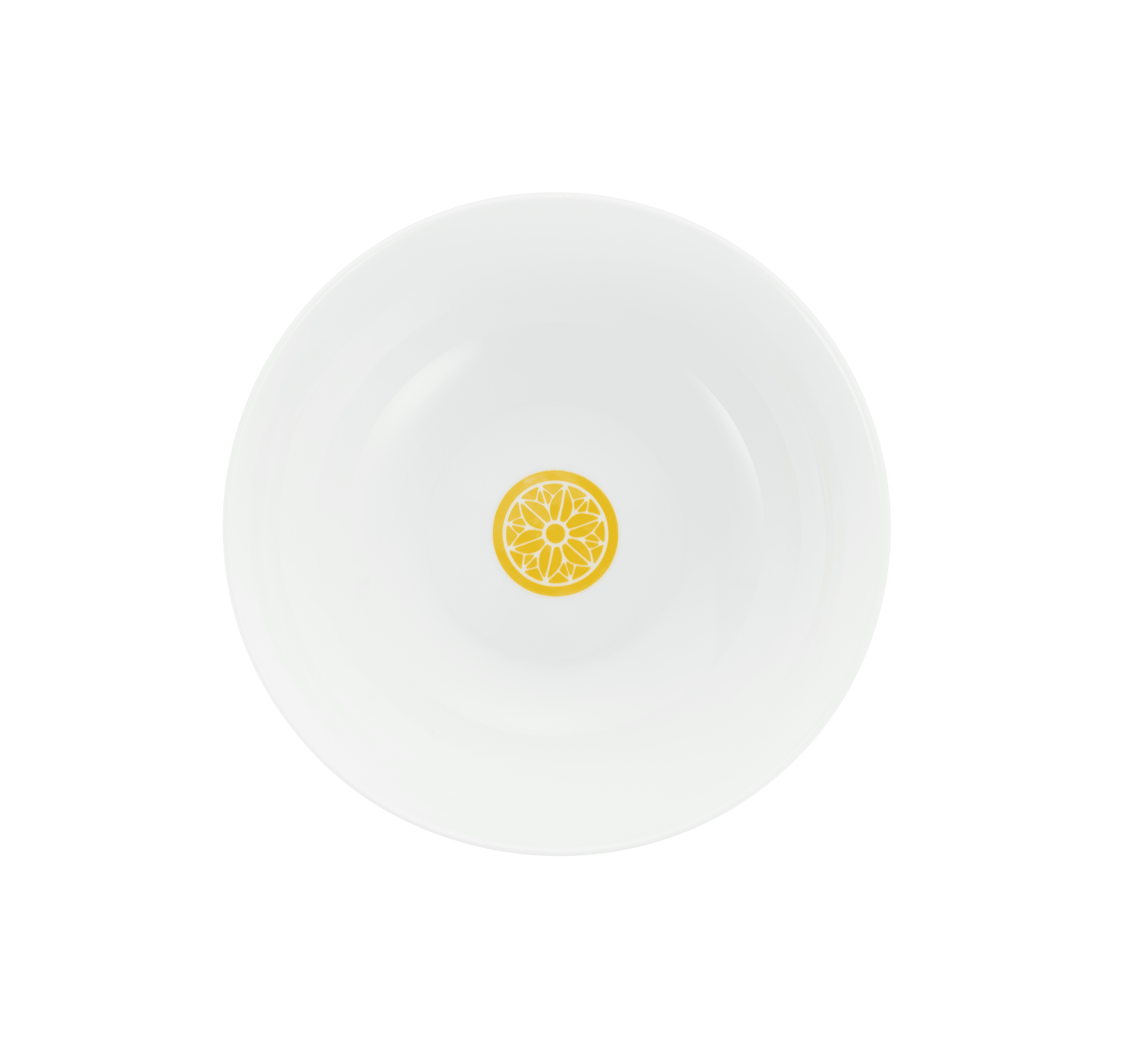 Christofle Malmaison Riviera Porcelain Salad Serving Bowl