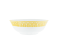 Christofle Malmaison Riviera Porcelain Salad Serving Bowl