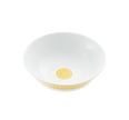 Christofle Malmaison Riviera Porcelain Salad Serving Bowl