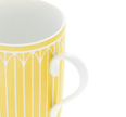 Christofle Malmaison Riviera Porcelain Mug