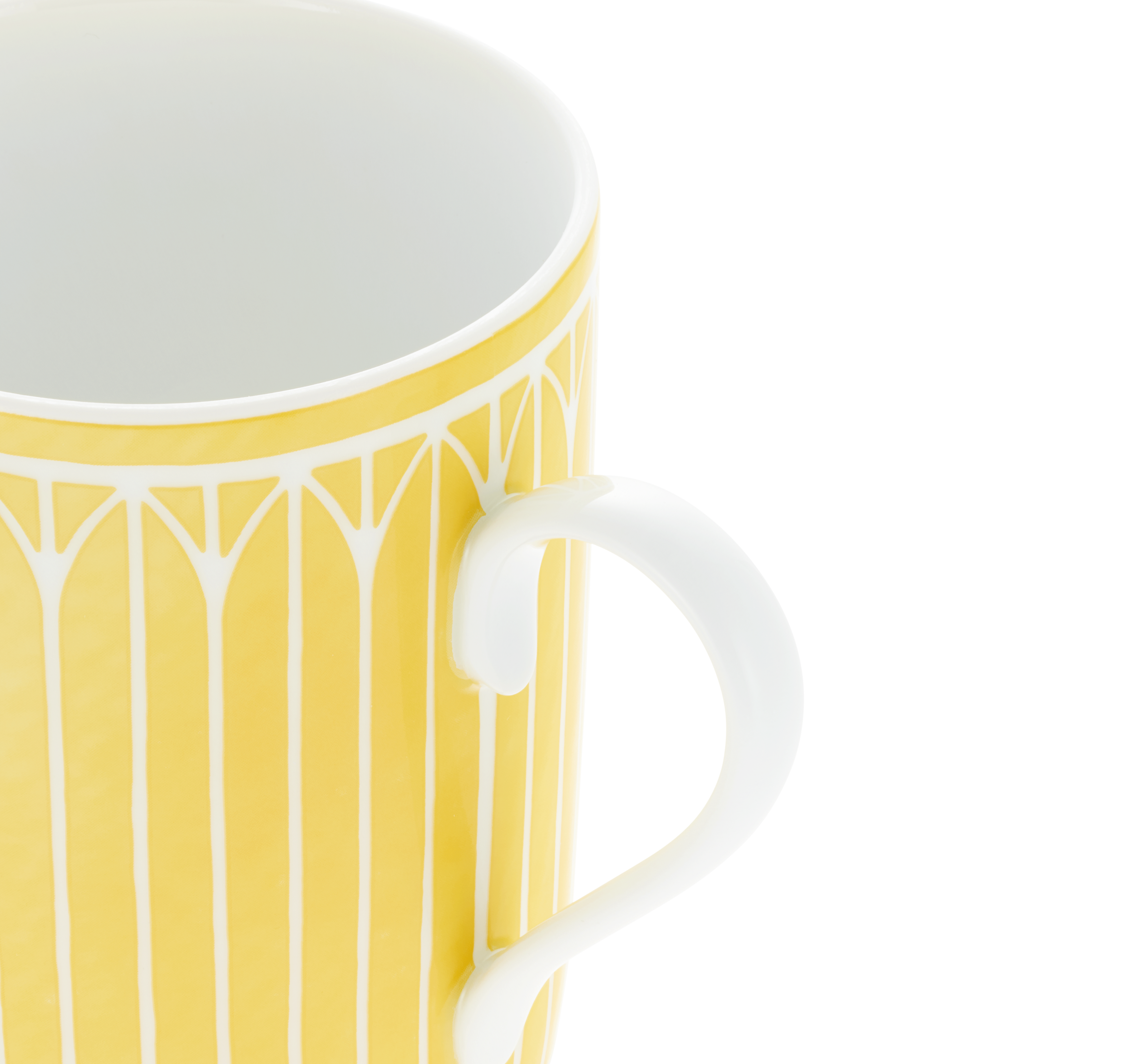 Christofle Malmaison Riviera Porcelain Mug