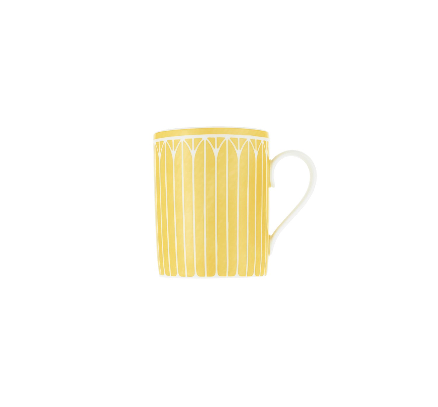 Christofle Malmaison Riviera Porcelain Mug