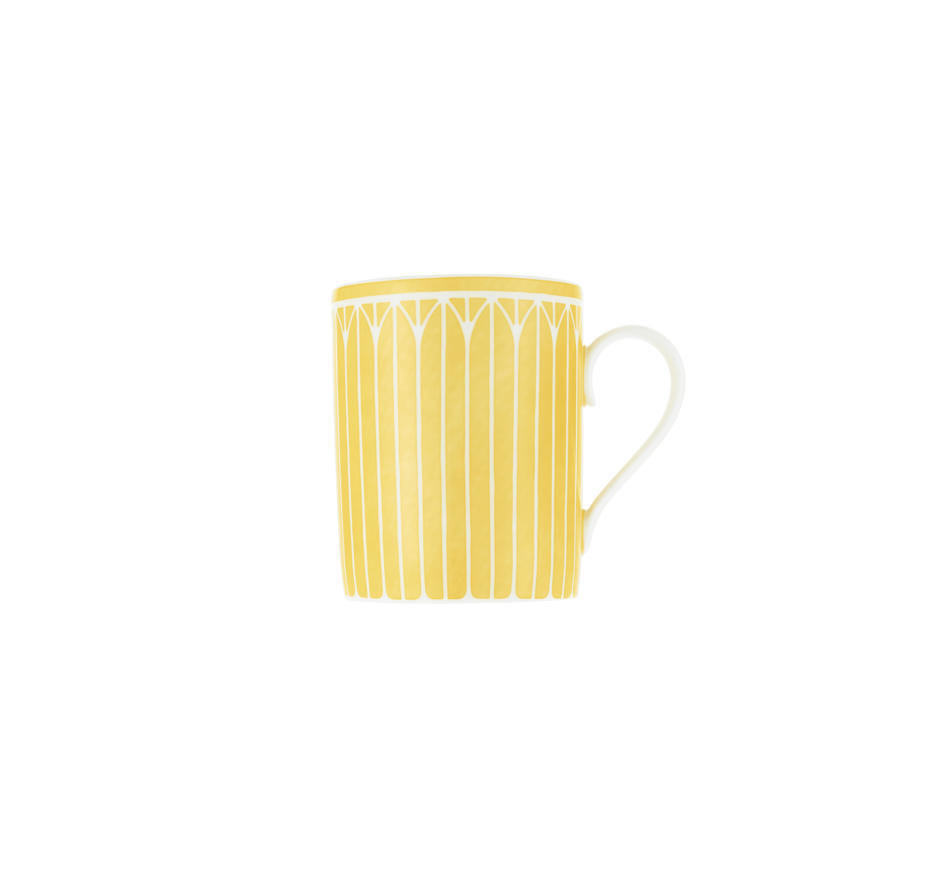 Christofle Malmaison Riviera Porcelain Mug