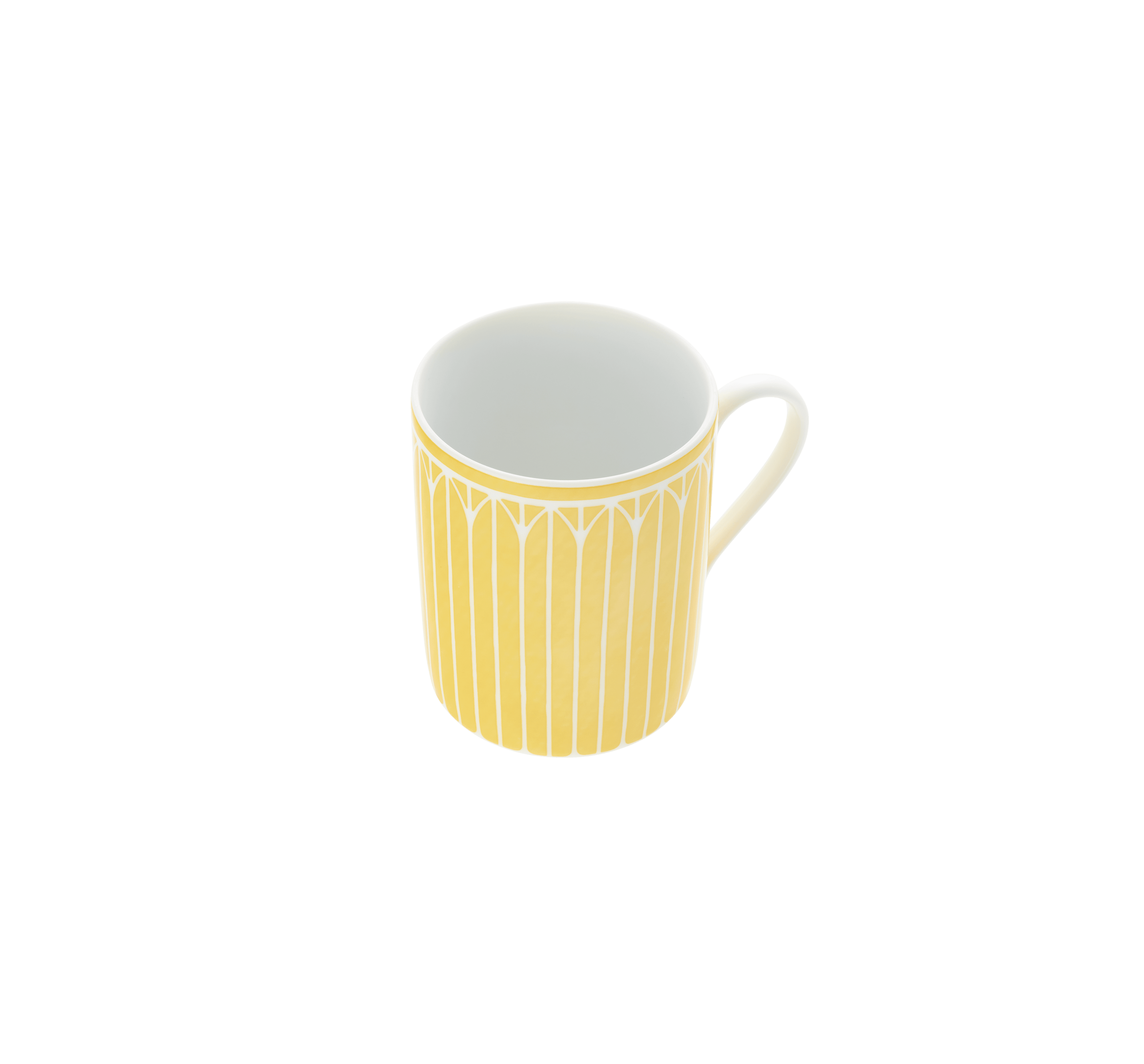 Christofle Malmaison Riviera Porcelain Mug