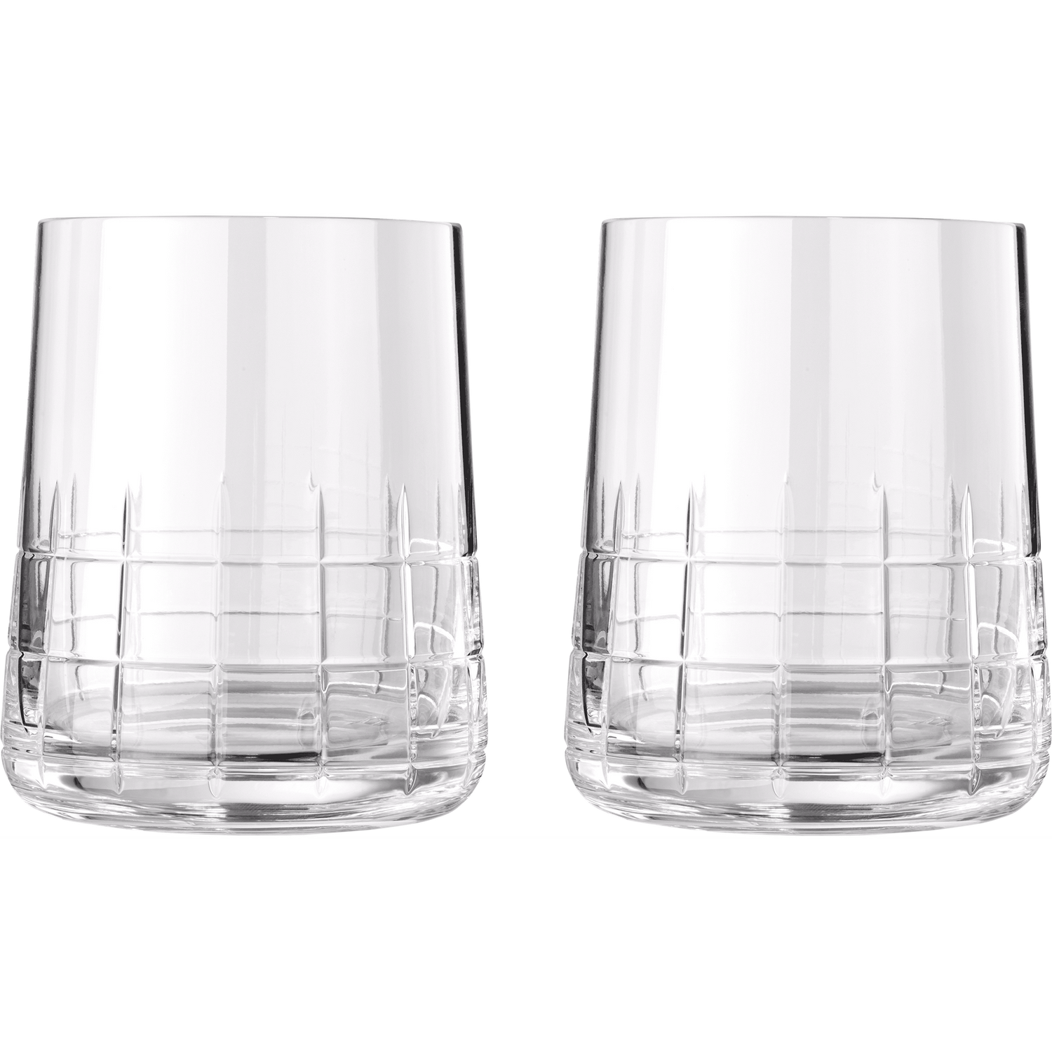 Christofle Graphik Water Goblet Crystal - Set of 2