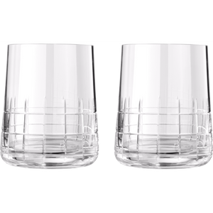Christofle Graphik Water Goblet Crystal - Set of 2