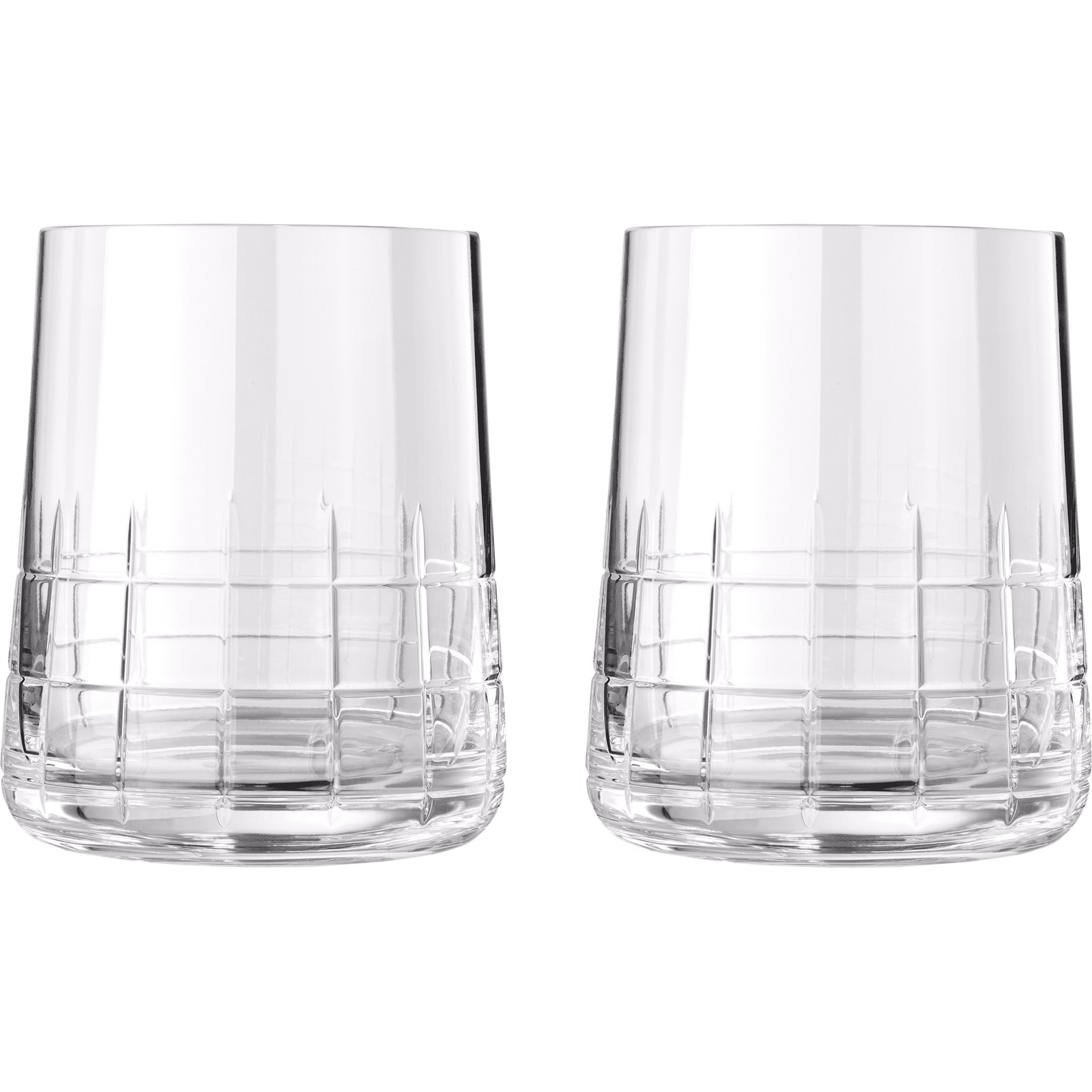 Christofle Graphik Water Goblet Crystal - Set of 2