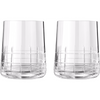 Christofle Graphik Water Goblet Crystal - Set of 2