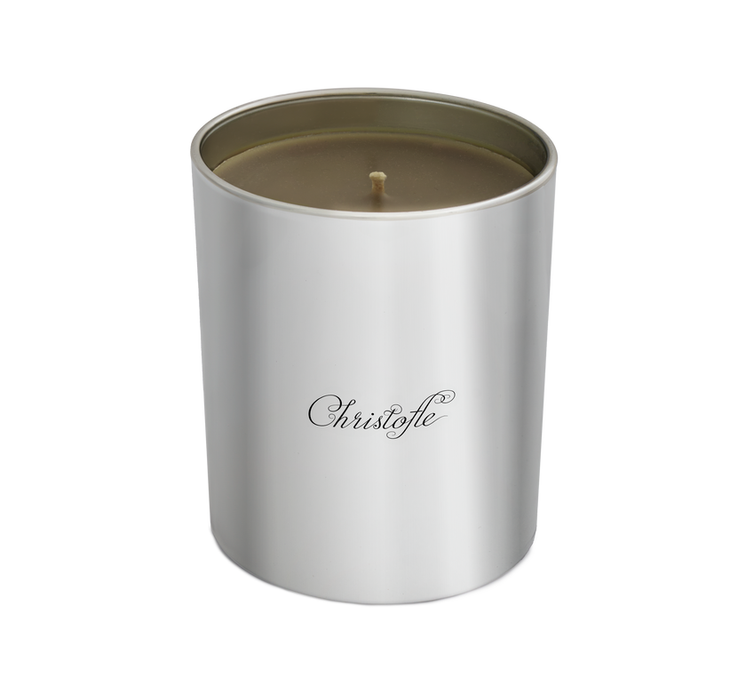 Christofle Essentiel Miel D’Argent Candle