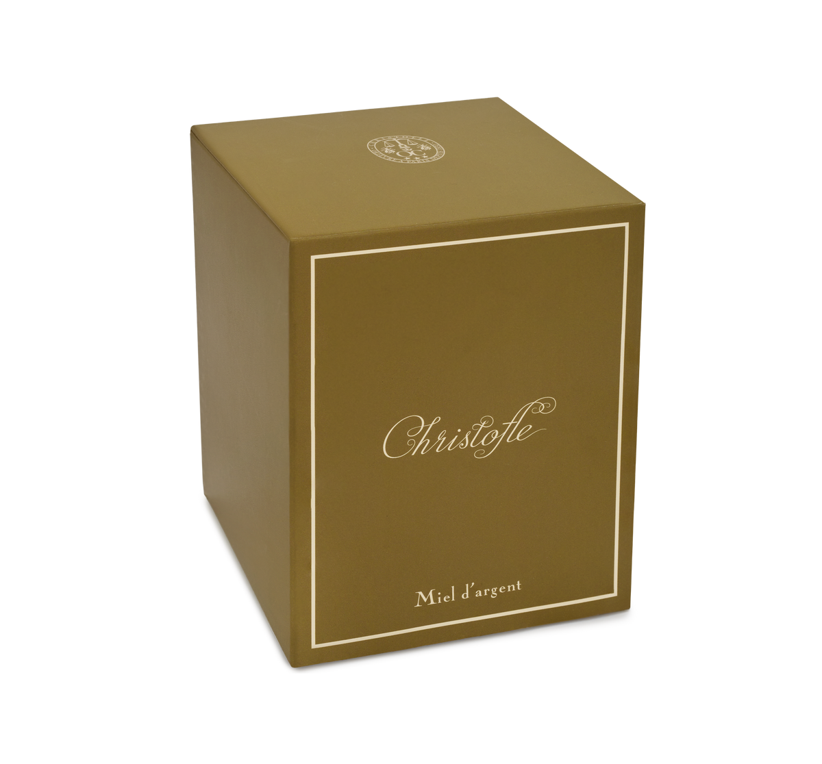 Christofle Essentiel Miel D’Argent Candle