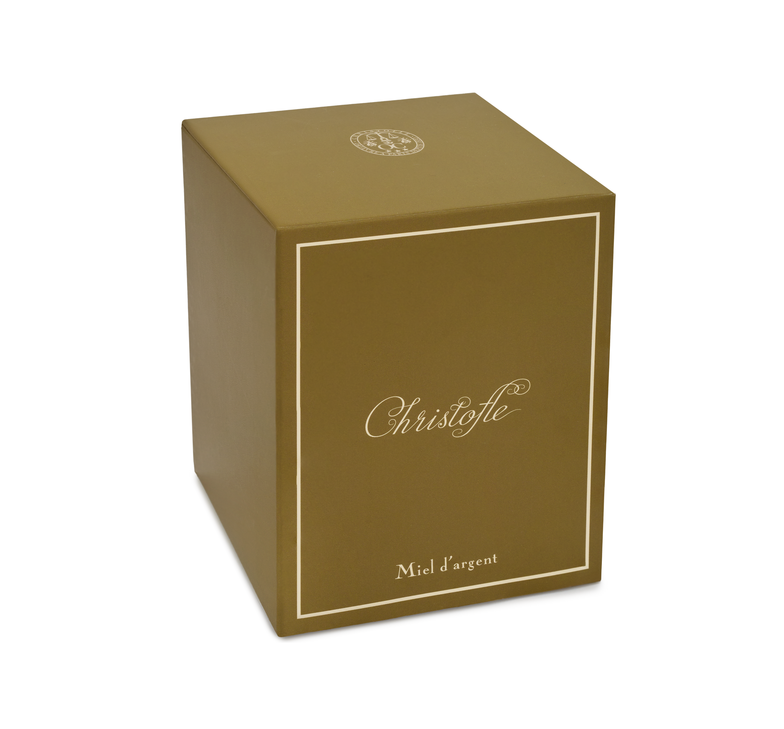 Christofle Essentiel Miel D’Argent Candle