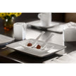 Vista Alegre Carre White Gourmet Spoon