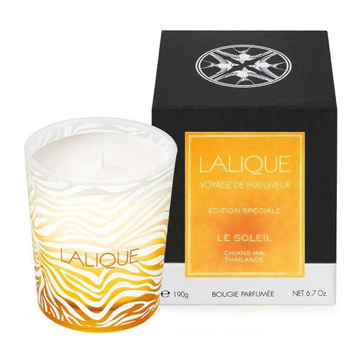 Lalique Le Soleil Chiang Mai - Thaïlande Scented Candle