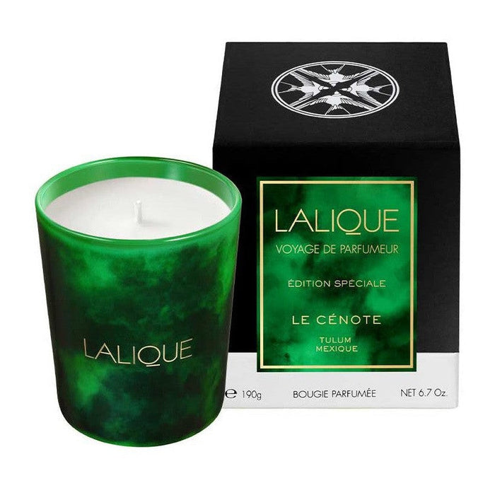 Lalique The Cenote Tulum - Mexico Scented Candle