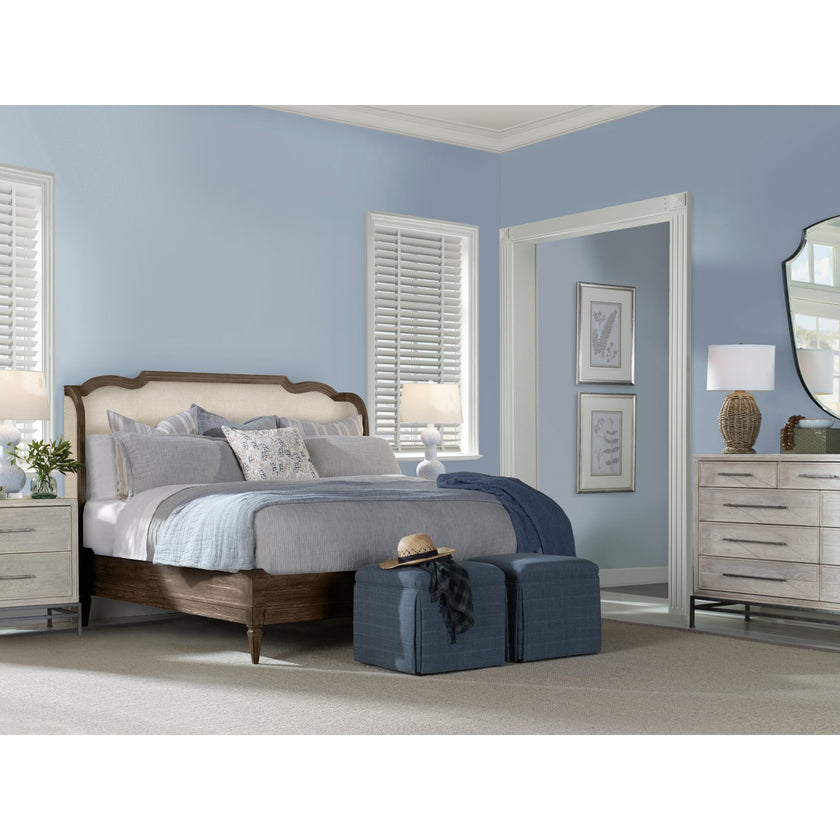 Century Furniture Camden Nichole Upholstered Bed