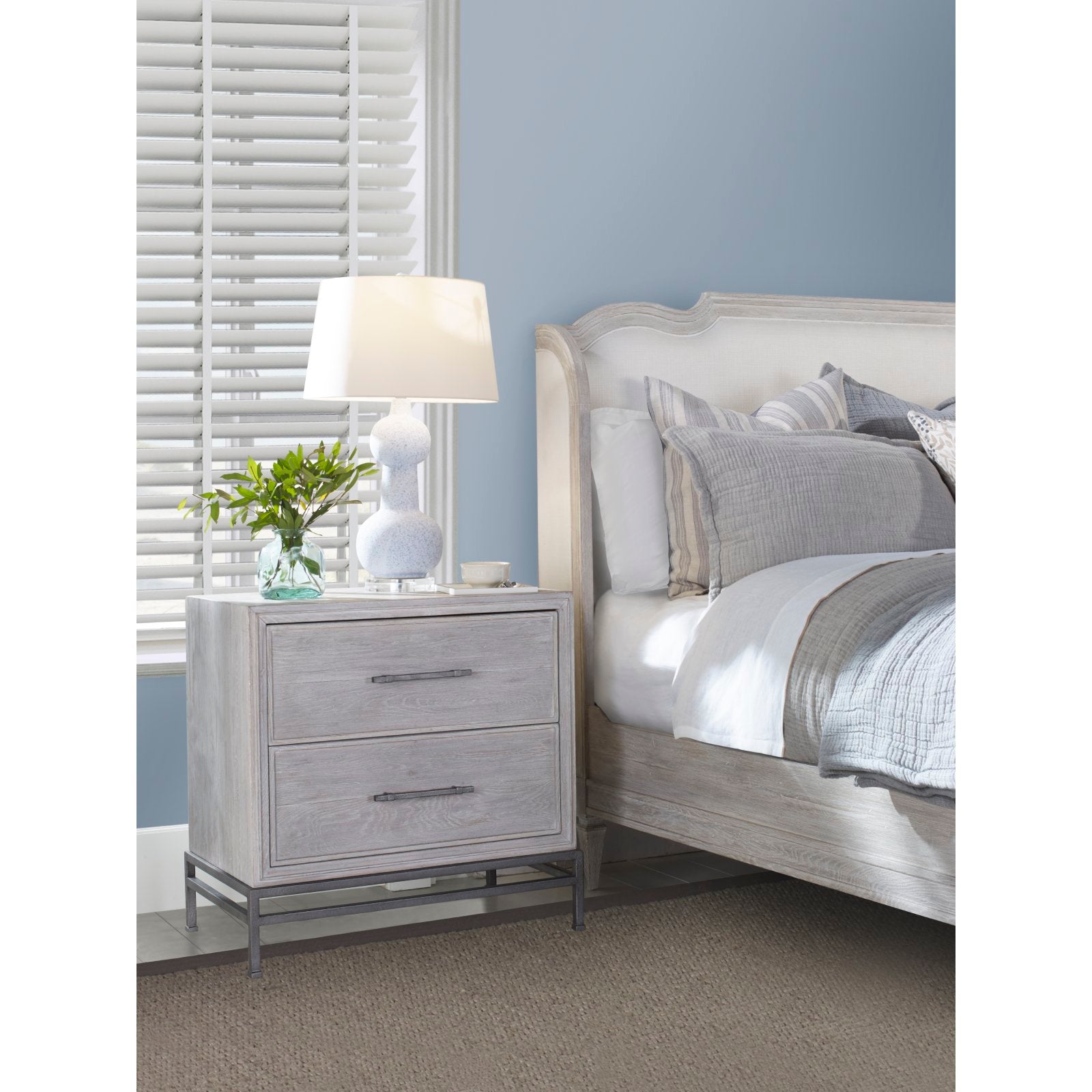 Century Furniture Camden Nichole Upholstered Bed - King