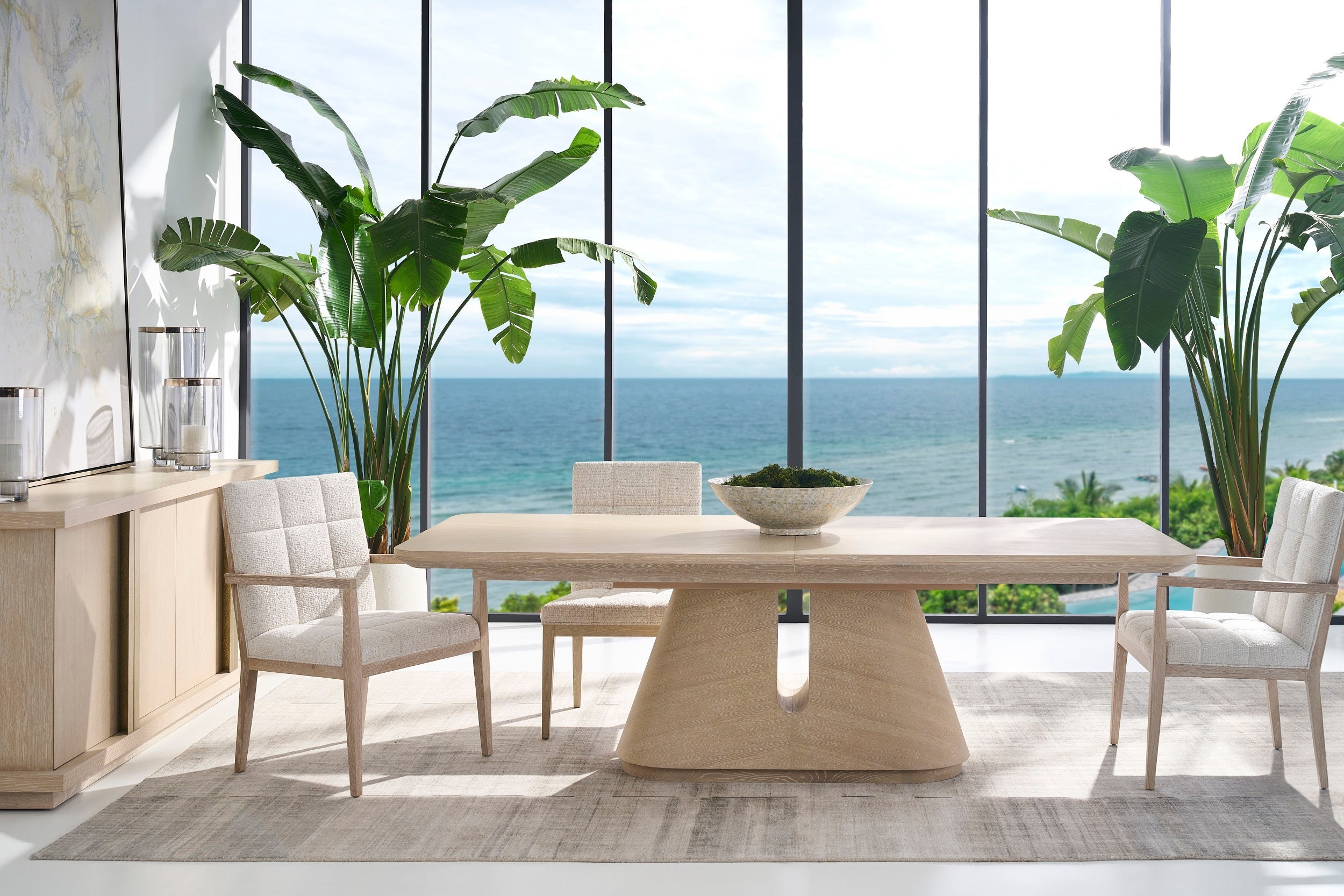 Century Furniture Carino Dining Arm Chair