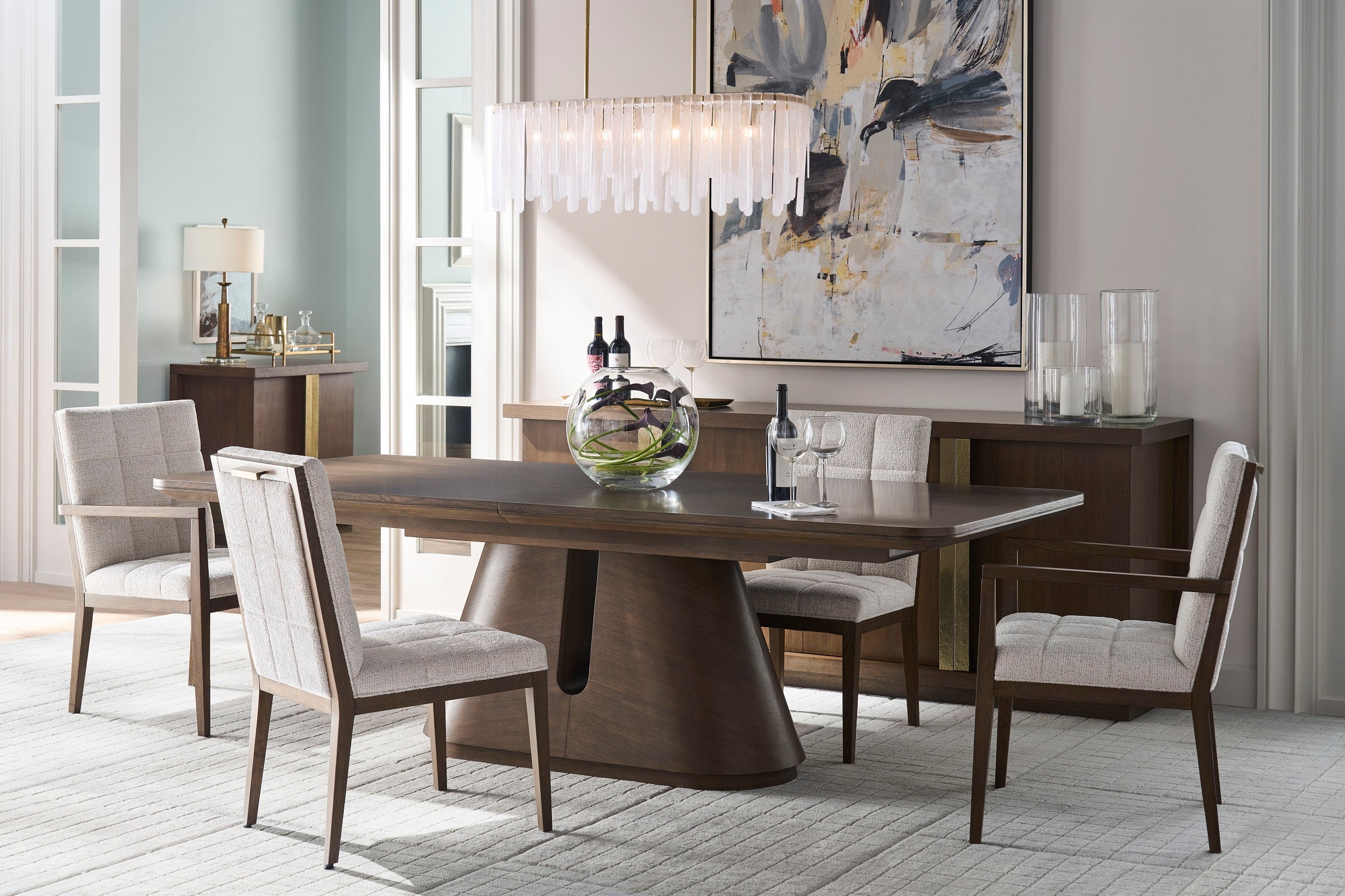 Century Furniture Carino Dining Arm Chair