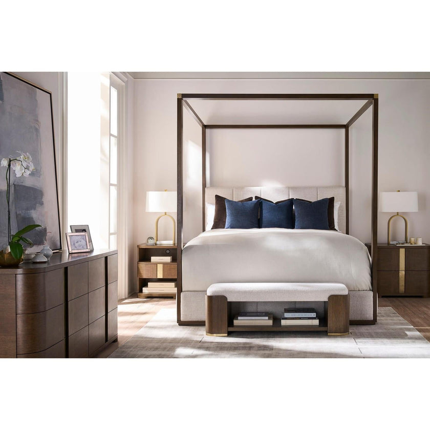Century Furniture Carino Upholstered Bench