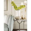 Bernhardt Morello Oval Metal End Table
