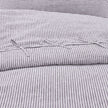 Michael Amini Grant 5-Piece Duvet Set -  Charcoal