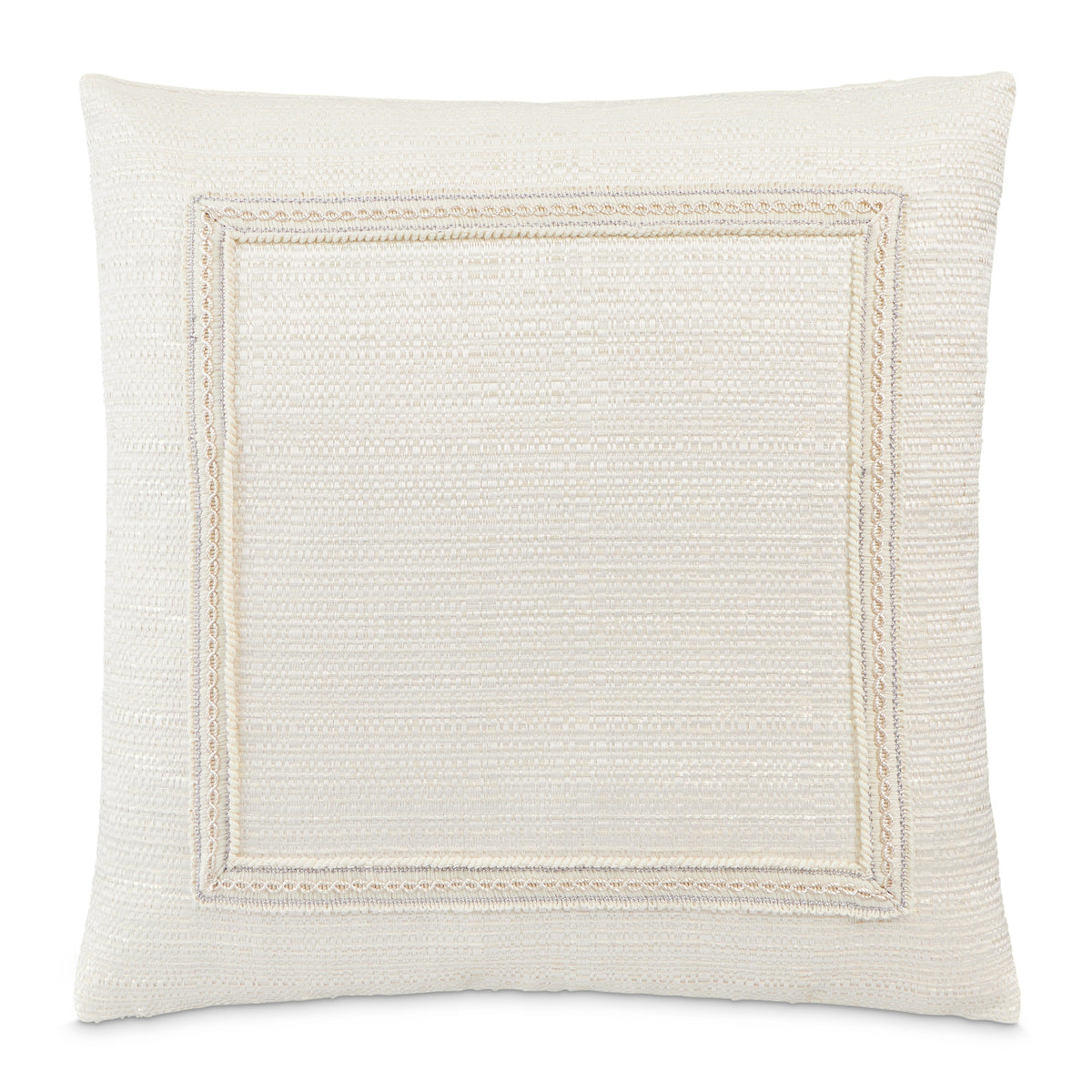 Michael Amini Harlow 4-Piece Comforter Set - Ivory