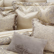Michael Amini Bennett Comforter Set - Champagne
