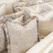 Michael Amini Bennett Comforter Set - Champagne