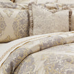 Michael Amini Bennett Comforter Set - Champagne