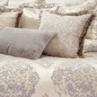 Michael Amini Bennett Comforter Set - Champagne